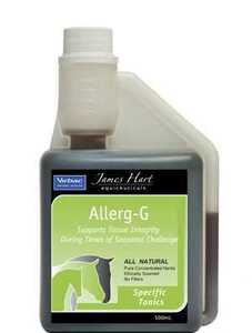 Spring Fever: James Hart Allerg-G