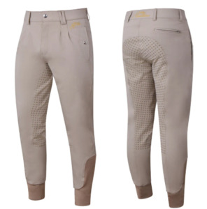 Men: Cavallino Men's Pleated Gel Breech