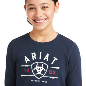 Ariat REAL Kids Logo Tee
