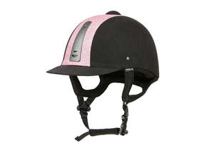 Riderwear: Dublin Silverline Fizz Helmet