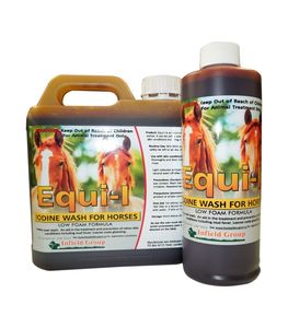 Mud Fever: Infield Equi-I Iodine Wash