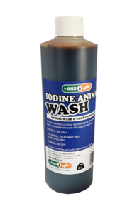 Mud Fever: AHD Iodine Animal Wash