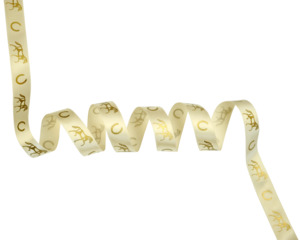 Gifts Puzzles: Horse Ribbon - Gold