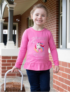 Thomas Cook Aria Long Sleeve Tee - 8 yrs