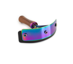 Stable Gear: Hairy Pony Rainbow Mini Sweat Scraper