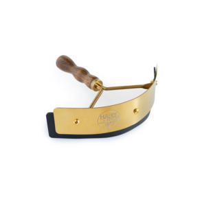 Stable Gear: Hairy Pony Gold Sweat Scraper