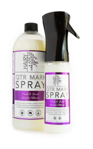 Stable Gear: Hairy Pony Quarter Marker Spray