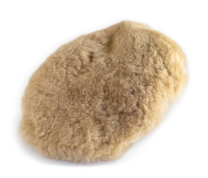 Stable Gear: Hairy Pony Merino Polishing Mitt