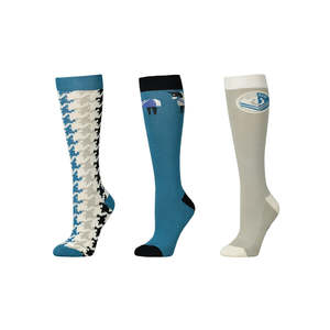 Gift Toys Socks Black Friday: Dublin Nordic Emblem 3 Pack Socks