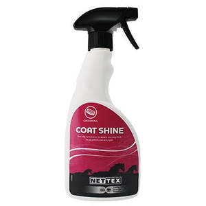 Grooming Supplies: Nettex Coat Shine