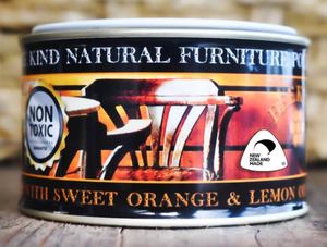 Grooming Supplies: BeeKind Furniture Polish & Preserver
