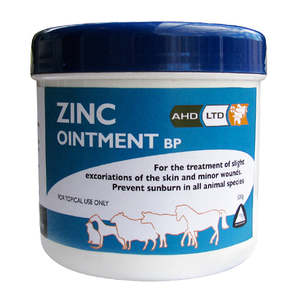 AHD Zinc Ointment BP 500g