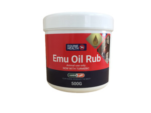 AHD Emu Oil Rub 500gm