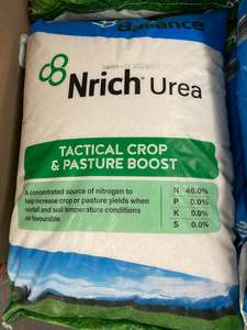 Ballance Fertilisers: Ballance Nrich Urea Fertiliser