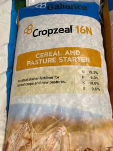 Ballance Fertilisers: Ballance Cropzeal 16N Fertiliser