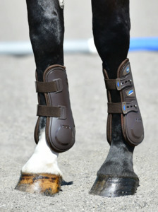 Weatherbeeta: Weatherbeeta Tough-Tec Essential Open Front Boots