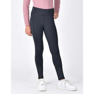 Dublin Kids Form Mesh Riding Tights