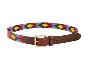 Dublin Leather Polo Belt