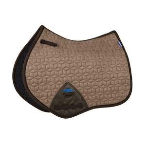 Weatherbeeta Suede Elite Air-Tec Jump Saddle Pad