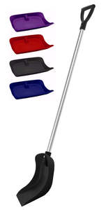 Stable Equipment: Swedish Shovel with Aluminium Handle
