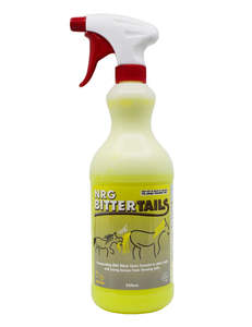 Stable Equipment: NRG Bitter Tails