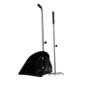 Stable Equipment: Kincade Adjustable Poopa Scoopa w Fork