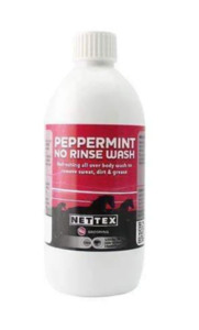 Grooming Equipment: Nettex Peppermint No Rinse Shampoo