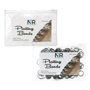 Grooming Equipment: NTR Plaiting Bands