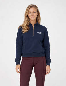 Dublin: Dublin Quarter Zip Jumper Ladies