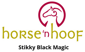 Products: Stikky Black Magic 80g Horse 'n Hoof