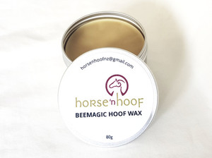 Products: BeeMagic Hoof Wax 80g Horse 'n Hoof