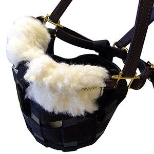 Fleece Nose Piece for Deluxe & Standard Grazing Muzzles - HorsePlay NZ