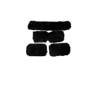 Products: Fleece Sleeve set for Standard Grazing Muzzle - HorsePlay NZ