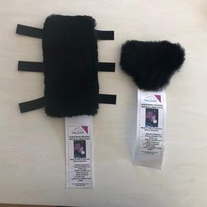 Products: Fleece Noseband Sleeve for Best Friend Have-a-Heart Grazing Muzzles - HorsePlay NZ