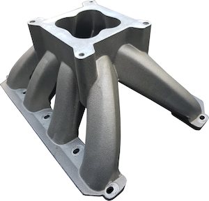 Products: Intake Manifold for Toyota 1UZ-FE V8 Horsepower Heads