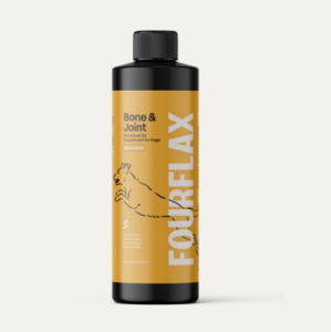 Four Flax Canine Bone & Joint - 500mls