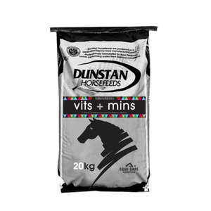 Horse Feed: Dunstan Vits & Mins 20kg