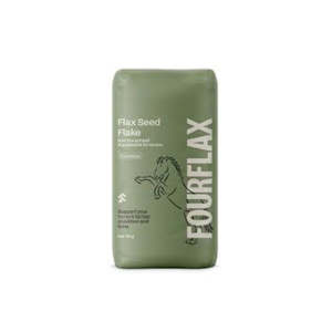 Horse Feed: Four Flax Equine Flax Seed Flake