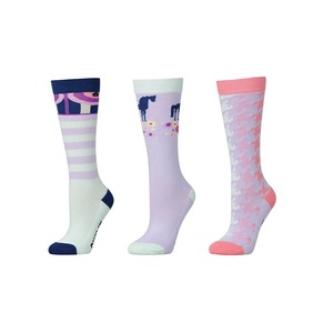 Dublin: Dublin Kids 3 Pack Socks - 2024