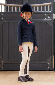 Bare Equestrian: Bare Youth 2-Tone Competition Tights