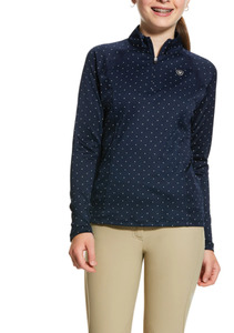 Ariat: Ariat Girls Sunstopper Long Sleeve Top 2.0 with 1/4 Zip