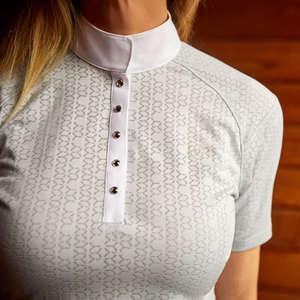 Ariat: Ariat Womens ShowStopper 3.0 Short Sleeve Shirt