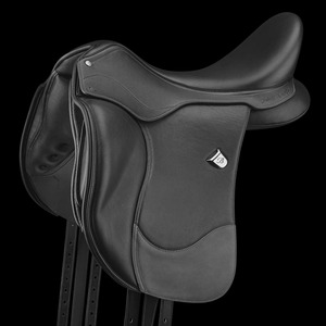 Bates Saddles: Bates Isabell Icon Dressage Saddle with Luxe Leather & HART