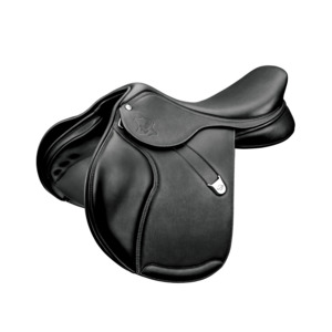 Bates Saddles: Bates Pony Elevation Jumping Saddle