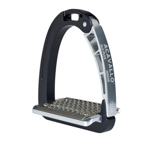Acavallo: Acavallo Arena AluPlus Safety Stirrup - Junior