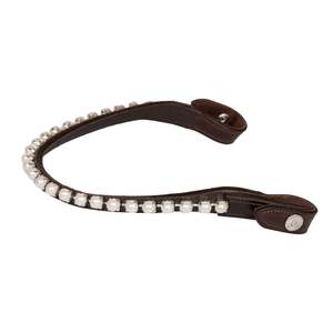 Acavallo: Acavallo Browband with Pearls