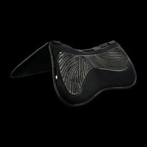 Acavallo: Acavallo Pocket Gel & Memory Foam Half Pad with Risers