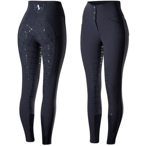 Horze: Horze Desiree Ladies Silicone FullSeat Breeches