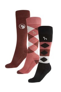 Horze: Horze Bamboo Knee Socks (3-Pack)