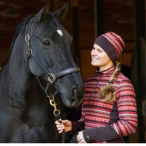 Kerrits: Kerrits Fair Isle Fleece Beanie